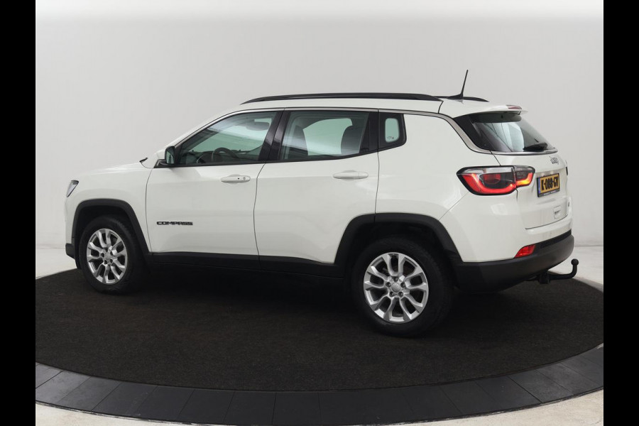 Jeep Compass 1.3T Longitude | Automaat | Trekhaak | Keyless | Carplay | Climate control | Parkeerhulp | Cruise control | DAB | Bluetooth