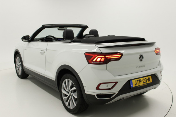 Volkswagen T-Roc Cabrio 1.5 TSI 150PK DSG STYLE VIRTUAL/NAVI/CARPLAY FABRIEKS GARANTIE