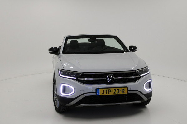 Volkswagen T-Roc Cabrio 1.5 TSI 150PK DSG STYLE VIRTUAL/NAVI/CARPLAY FABRIEKS GARANTIE