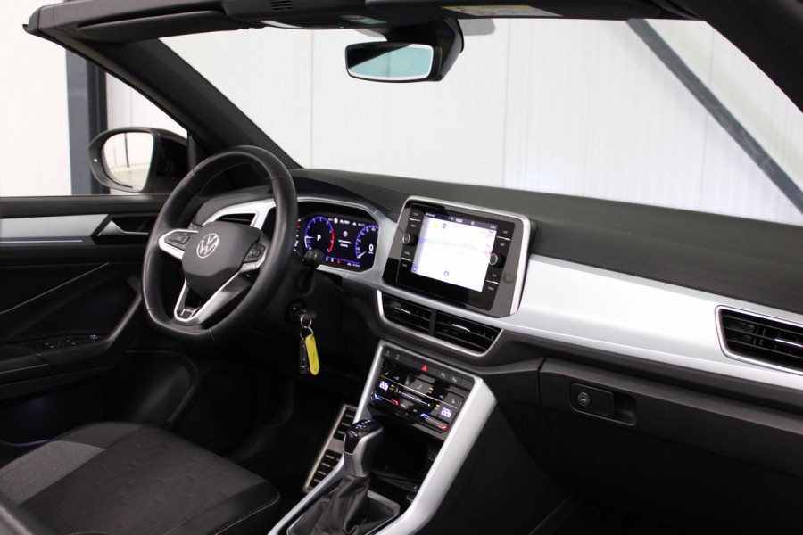 Volkswagen T-Roc Cabrio 1.5 TSI 150PK DSG STYLE VIRTUAL/NAVI/CARPLAY FABRIEKS GARANTIE