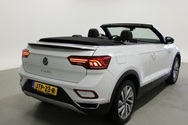 Volkswagen T-Roc Cabrio 1.5 TSI 150PK DSG STYLE VIRTUAL/NAVI/CARPLAY FABRIEKS GARANTIE
