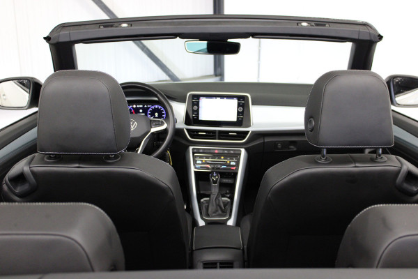 Volkswagen T-Roc Cabrio 1.5 TSI 150PK DSG STYLE VIRTUAL/NAVI/CARPLAY FABRIEKS GARANTIE