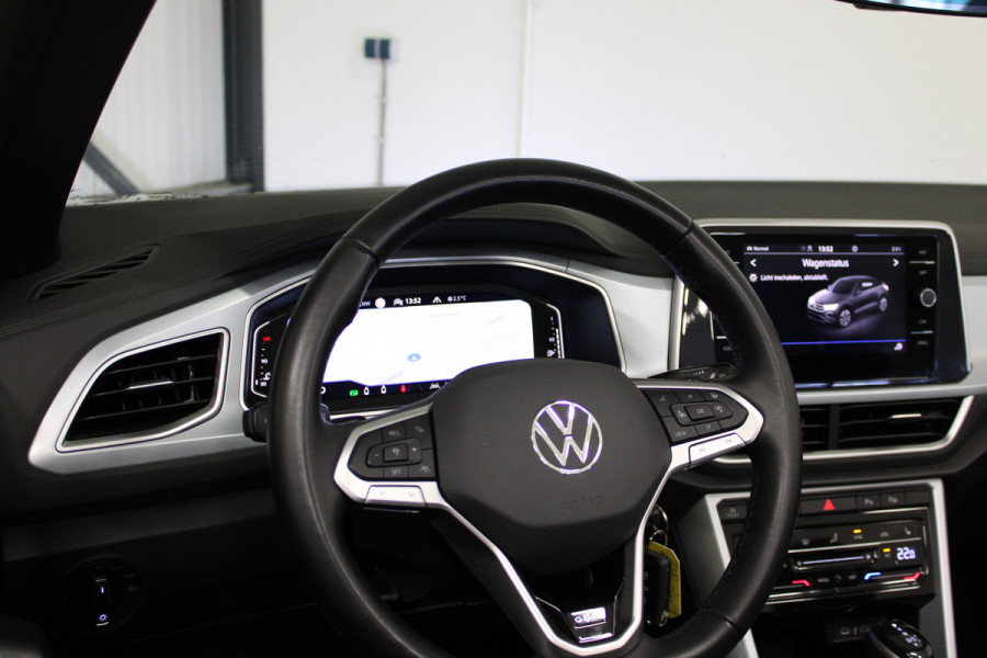 Volkswagen T-Roc Cabrio 1.5 TSI 150PK DSG STYLE VIRTUAL/NAVI/CARPLAY FABRIEKS GARANTIE