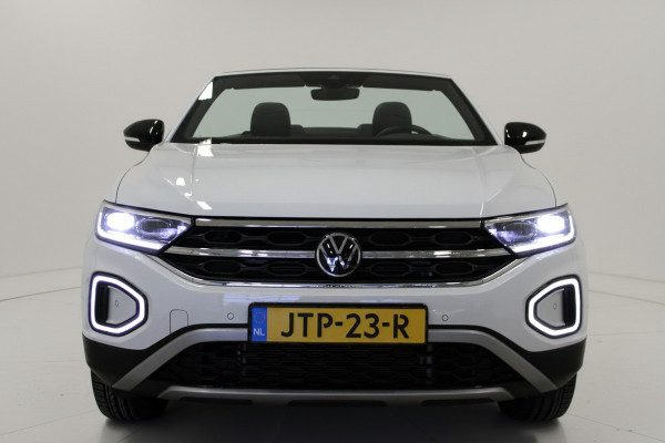 Volkswagen T-Roc Cabrio 1.5 TSI 150PK DSG STYLE VIRTUAL/NAVI/CARPLAY FABRIEKS GARANTIE