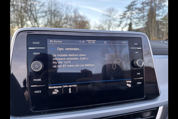 Volkswagen T-Roc Cabrio 1.5 TSI 150PK DSG STYLE VIRTUAL/NAVI/CARPLAY FABRIEKS GARANTIE