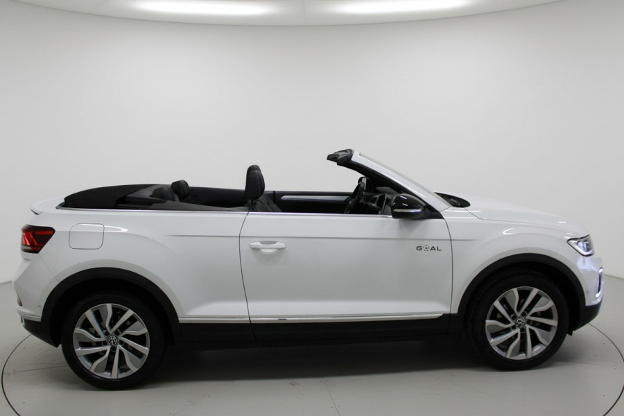 Volkswagen T-Roc Cabrio 1.5 TSI 150PK DSG STYLE VIRTUAL/NAVI/CARPLAY FABRIEKS GARANTIE