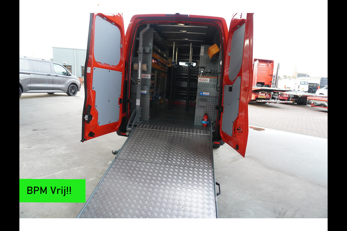 Renault Master T35 2.0 dCi 170PK L3H2 met COMPLETE WERKPLAATS INRICHTING Nr. V139 | Climate | Cruise | Camera | Apple- Android