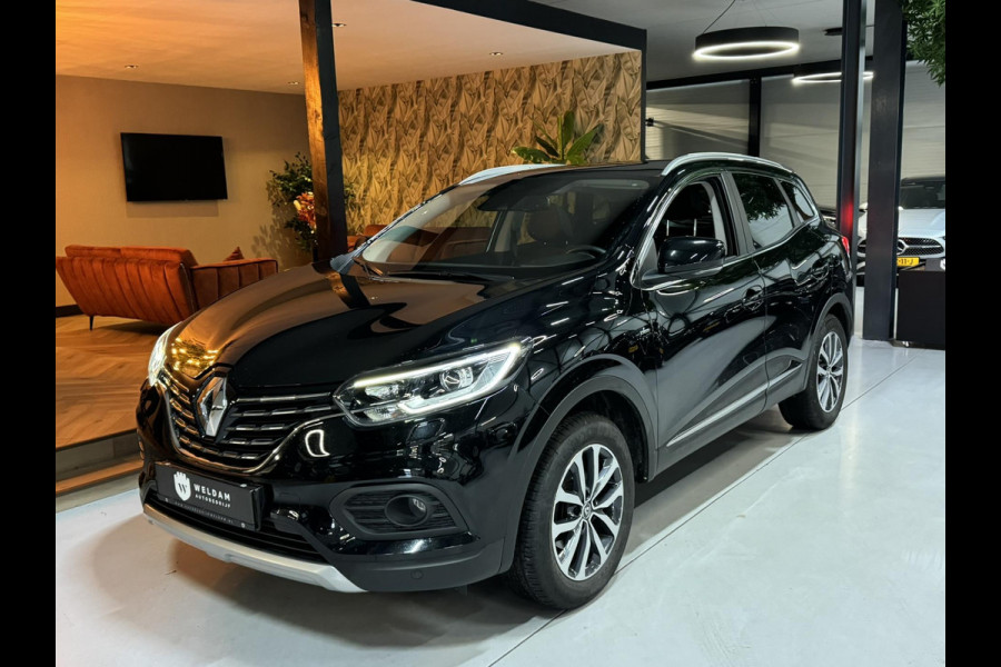 Renault Kadjar 1.3 TCe Black Edition Garantie Afn. Trekhaak Pano StoelVW Cruise Navi Clima Led Rijklaar