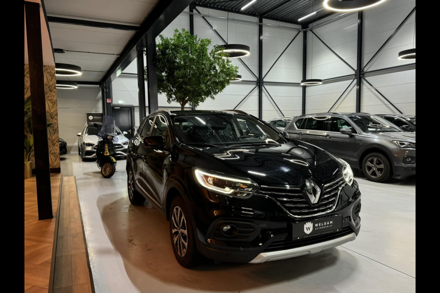 Renault Kadjar 1.3 TCe Black Edition Garantie Afn. Trekhaak Pano StoelVW Cruise Navi Clima Led Rijklaar