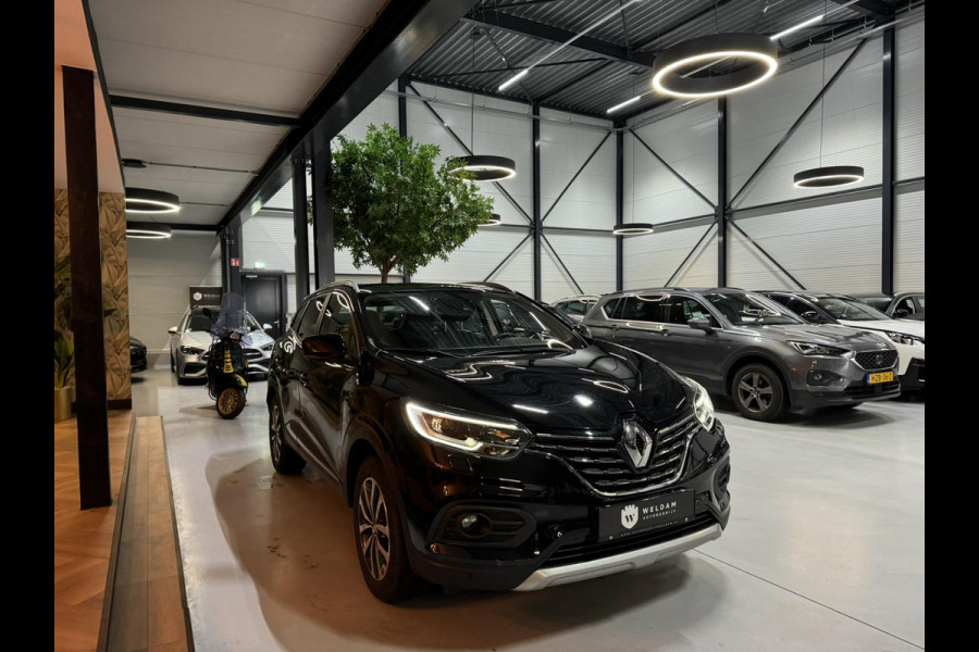 Renault Kadjar 1.3 TCe Black Edition Garantie Afn. Trekhaak Pano StoelVW Cruise Navi Clima Led Rijklaar