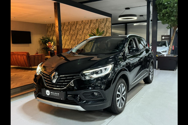 Renault Kadjar 1.3 TCe Black Edition Garantie Afn. Trekhaak Pano StoelVW Cruise Navi Clima Led Rijklaar