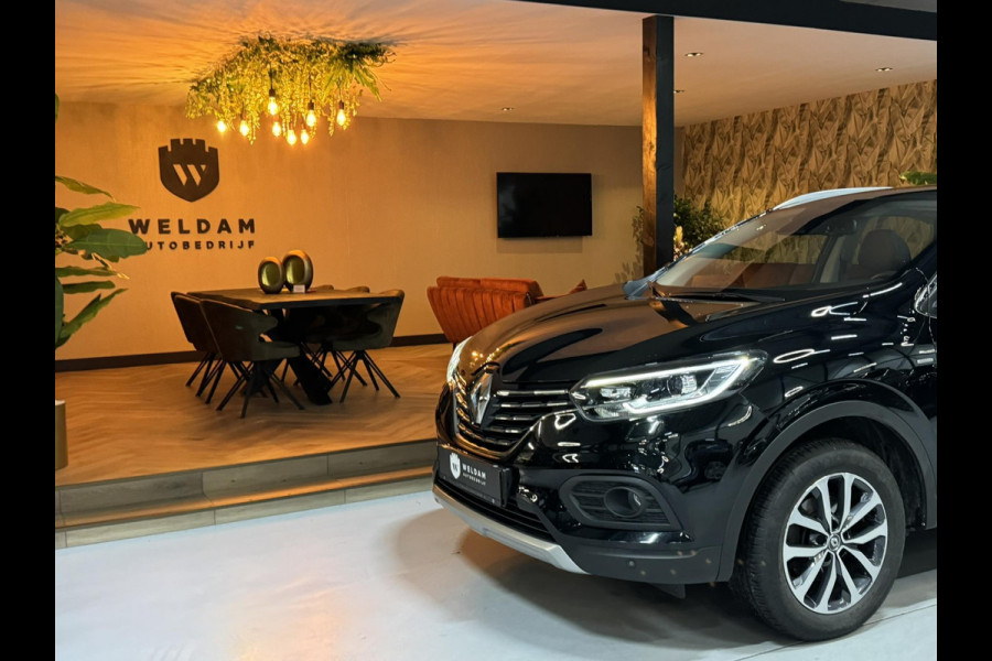 Renault Kadjar 1.3 TCe Black Edition Garantie Afn. Trekhaak Pano StoelVW Cruise Navi Clima Led Rijklaar