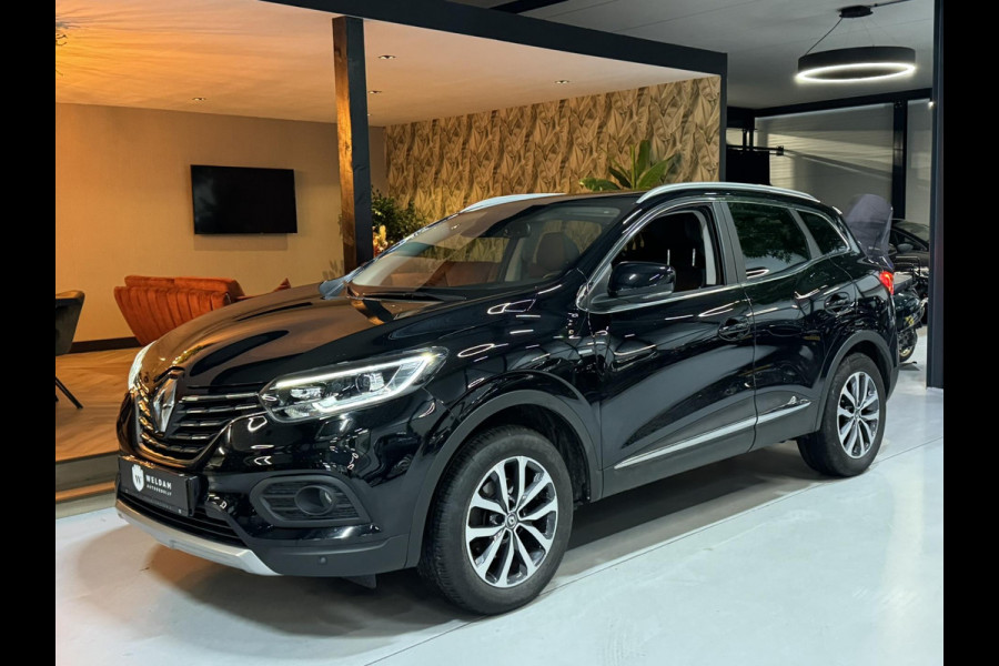 Renault Kadjar 1.3 TCe Black Edition Garantie Afn. Trekhaak Pano StoelVW Cruise Navi Clima Led Rijklaar