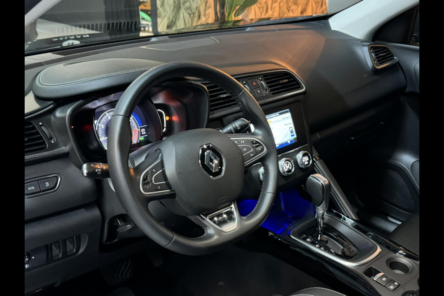 Renault Kadjar 1.3 TCe Black Edition Garantie Afn. Trekhaak Pano StoelVW Cruise Navi Clima Led Rijklaar