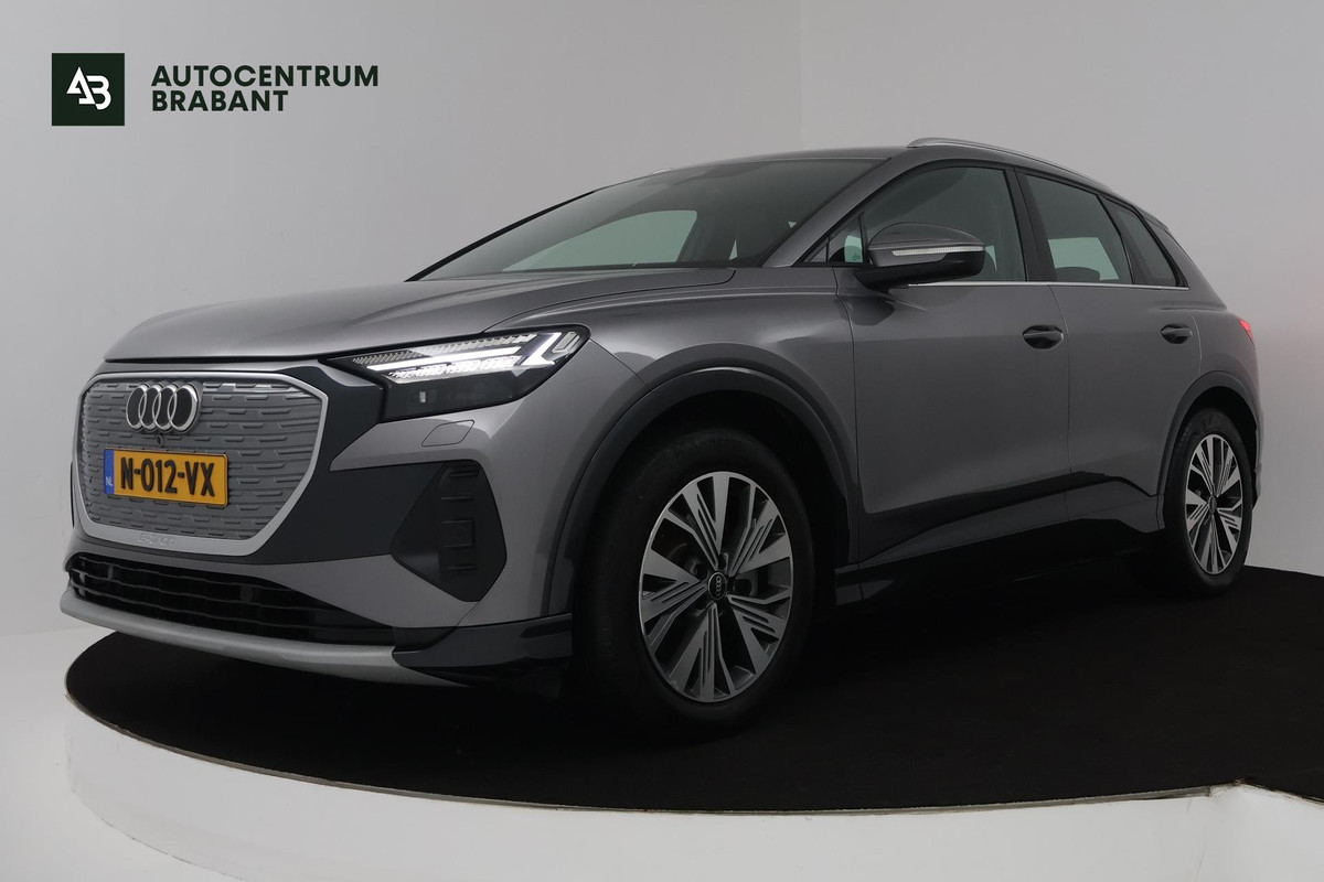 Audi Q4 e-tron 40 Launch edition Advanced Plus 77 kWh (TREKHAAK, STOELVERWARMING, ACHTERUITRIJCAMERA, CRUISE CONTROL ADAPTIEF)
