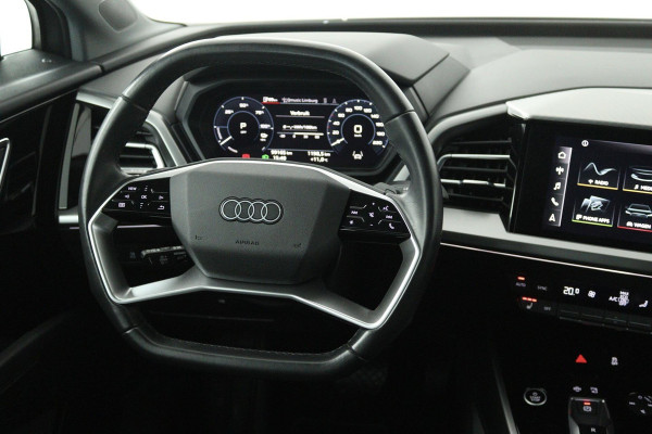 Audi Q4 e-tron 40 Launch edition Advanced Plus 77 kWh (TREKHAAK, STOELVERWARMING, ACHTERUITRIJCAMERA, CRUISE CONTROL ADAPTIEF)