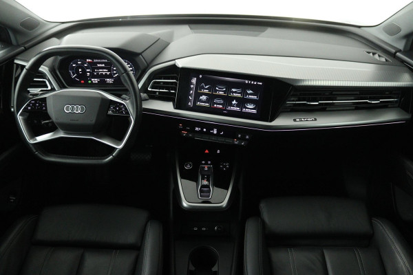 Audi Q4 e-tron 40 Launch edition Advanced Plus 77 kWh (TREKHAAK, STOELVERWARMING, ACHTERUITRIJCAMERA, CRUISE CONTROL ADAPTIEF)