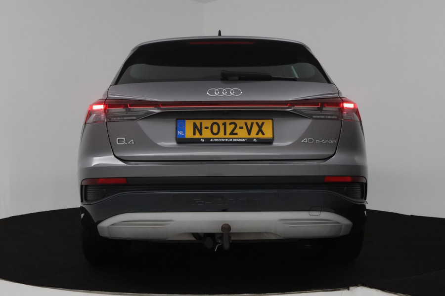 Audi Q4 e-tron 40 Launch edition Advanced Plus 77 kWh (TREKHAAK, STOELVERWARMING, ACHTERUITRIJCAMERA, CRUISE CONTROL ADAPTIEF)
