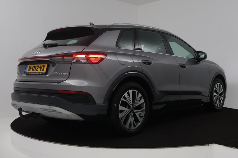 Audi Q4 e-tron 40 Launch edition Advanced Plus 77 kWh (TREKHAAK, STOELVERWARMING, ACHTERUITRIJCAMERA, CRUISE CONTROL ADAPTIEF)