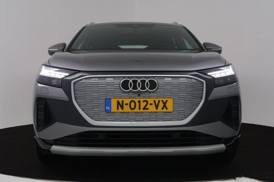 Audi Q4 e-tron 40 Launch edition Advanced Plus 77 kWh (TREKHAAK, STOELVERWARMING, ACHTERUITRIJCAMERA, CRUISE CONTROL ADAPTIEF)