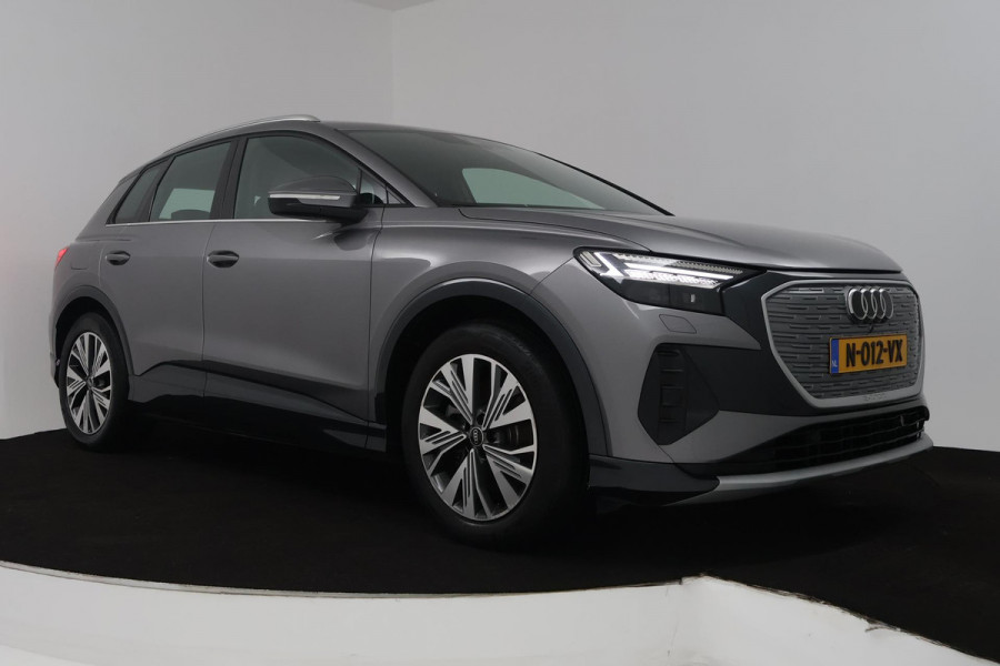 Audi Q4 e-tron 40 Launch edition Advanced Plus 77 kWh (TREKHAAK, STOELVERWARMING, ACHTERUITRIJCAMERA, CRUISE CONTROL ADAPTIEF)