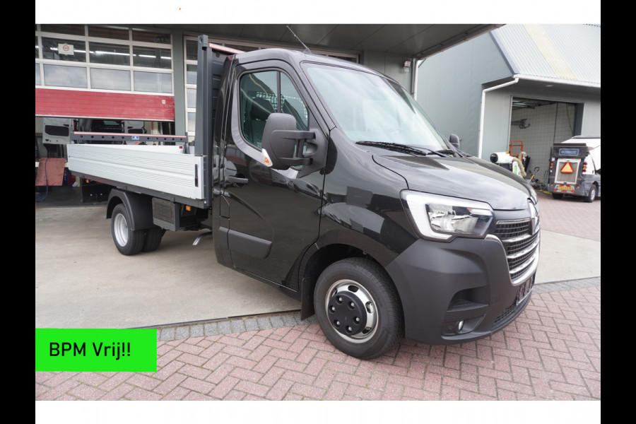 Renault Master T35 2.3 dCi 165PK Pick-up Dubbel lucht Energy Nr. V207 | Airco/Cruise | Navi | Trekhaak 3500KG