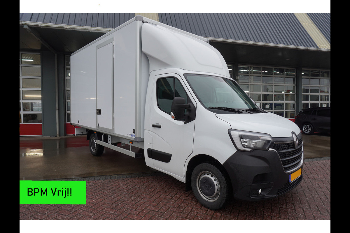 Renault Master T35 2.3 dCi 145PK L3 Meubelbak met Deuren Nr. V026 | Airco | Navi | Cruise | Mechanisch Gev. Stoel