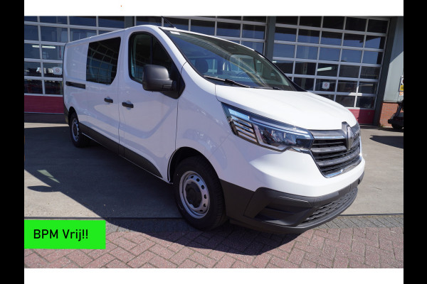 Renault Trafic 2.0 Blue dCi 130PK T29 L2H1 Start Dubbelcabine Nr. V017 | Airco |  Apple CP/Android auto | trekhaak