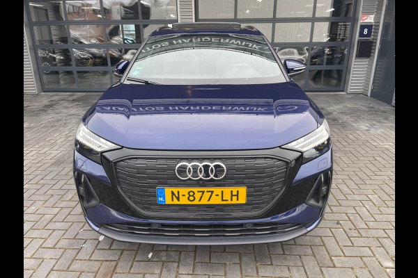 Audi Q4 e-tron 40 Launch edition S Competition 77 kWh 2X S-LINE PANO l MATRIX l CAMERA l ADAPT.CRUISE l ORG.NL l DEALER OND