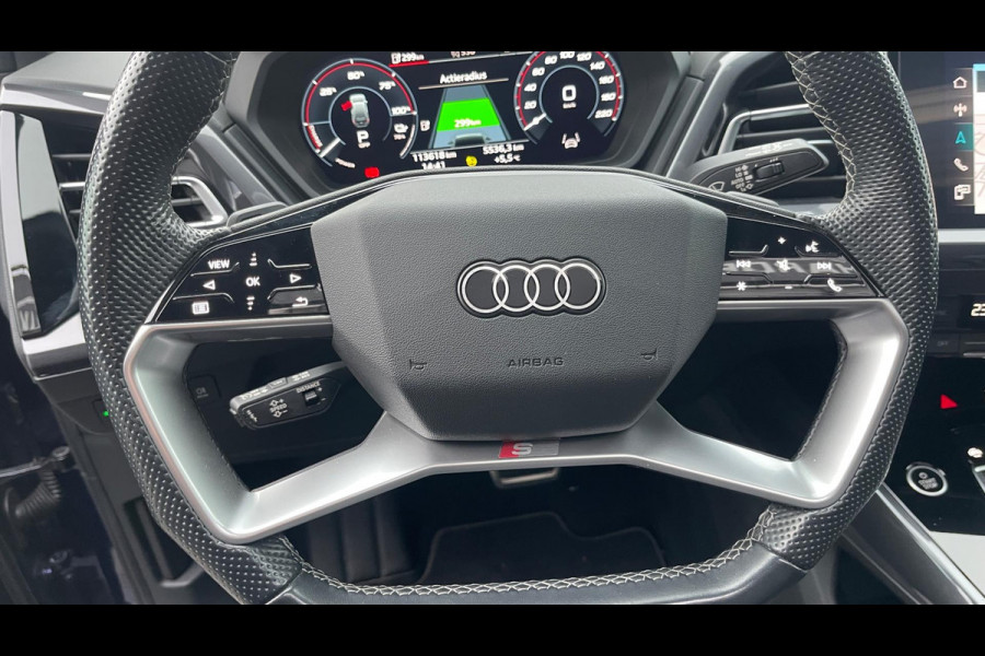 Audi Q4 e-tron 40 Launch edition S Competition 77 kWh 2X S-LINE PANO l MATRIX l CAMERA l ADAPT.CRUISE l ORG.NL l DEALER OND