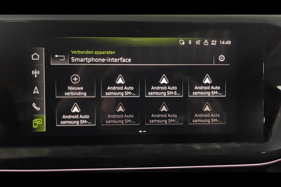 Audi Q4 e-tron 40 Launch edition S Competition 77 kWh 2X S-LINE PANO l MATRIX l CAMERA l ADAPT.CRUISE l ORG.NL l DEALER OND