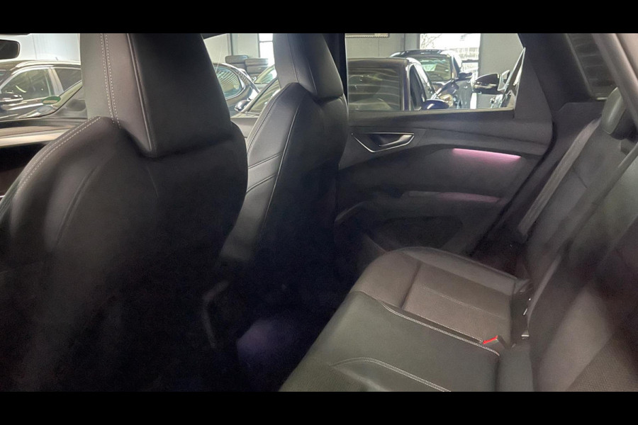 Audi Q4 e-tron 40 Launch edition S Competition 77 kWh 2X S-LINE PANO l MATRIX l CAMERA l ADAPT.CRUISE l ORG.NL l DEALER OND