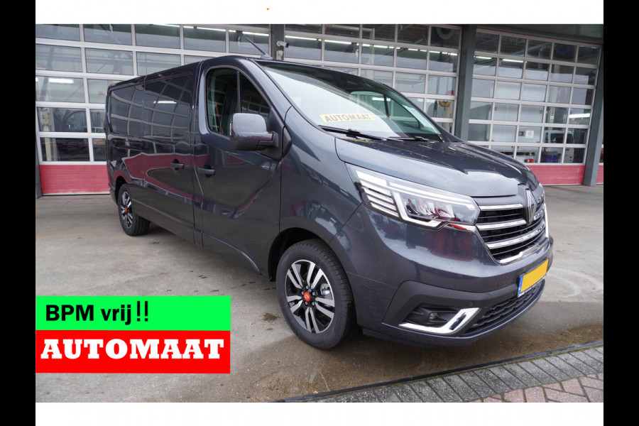 Renault Trafic 2.0 Blue dCi 170pk T30 L2H1 Red Edition Exclusive Automaat Schuifdeur L / R Nr. V151 | Climate | adap.Cruise | Navi | Trekhaak