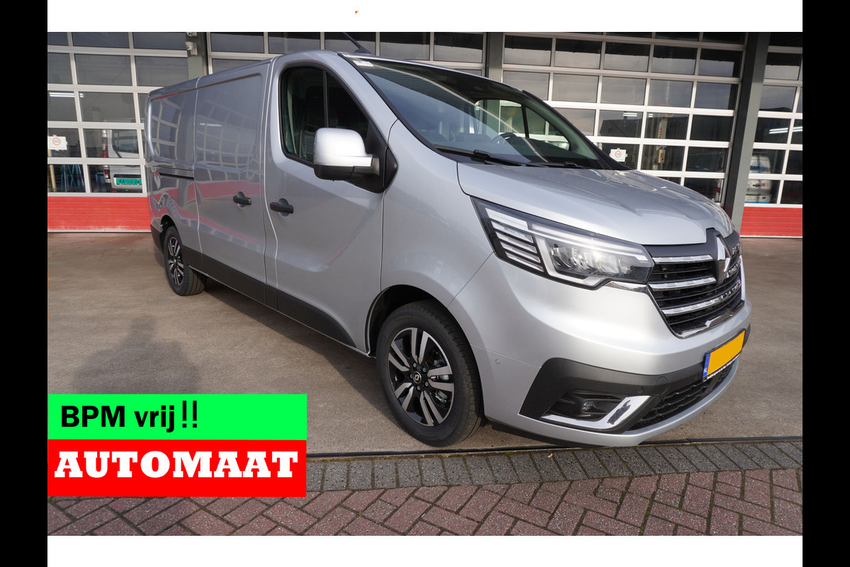 Renault Trafic 2.0 dCi 170PK T30 L2H1 Luxe Automaat Schuifdeur L/R Nr. V189 | Climate | Adapt. Cruise | Navi | Trekhaak