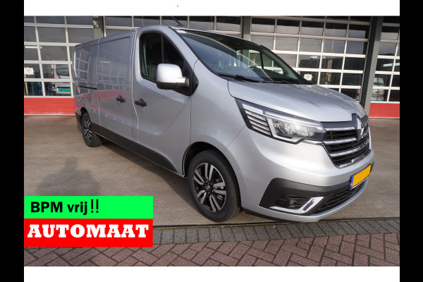 Renault Trafic 2.0 dCi 170PK T30 L2H1 Luxe Automaat Schuifdeur L/R Nr. V189 | Climate | Adapt. Cruise | Navi | Trekhaak