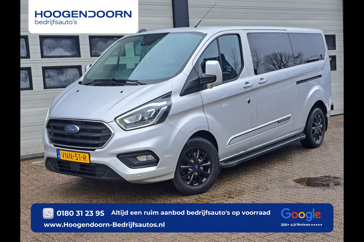 Ford Transit Custom 320 2.0 TDCI 130 pk Automaat - L2 DC - Platinum