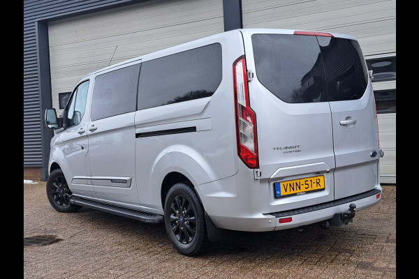Ford Transit Custom 320 2.0 TDCI 130 pk Automaat - L2 DC - Platinum