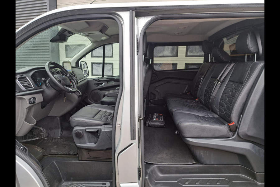 Ford Transit Custom 320 2.0 TDCI 130 pk Automaat - L2 DC - Platinum