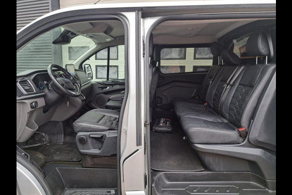 Ford Transit Custom 320 2.0 TDCI 130 pk Automaat - L2 DC - Platinum