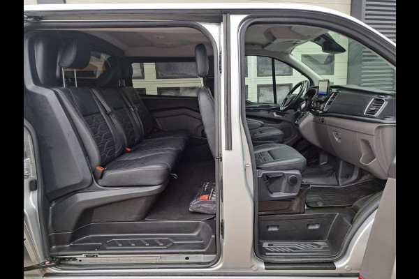 Ford Transit Custom 320 2.0 TDCI 130 pk Automaat - L2 DC - Platinum