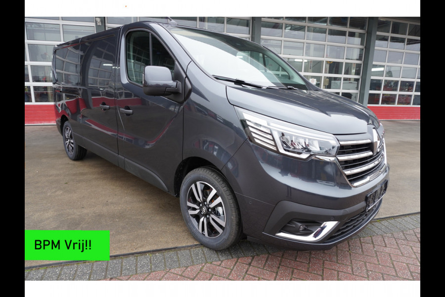 Renault Trafic 2.0 dCi 150PK T30 L2H1 Luxe Schuifdeur L / R Nr. V127 | Climate | Adapt. Cruise | Navi | Trekhaak | Betimmering