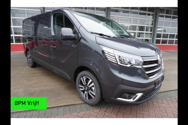Renault Trafic 2.0 dCi 150PK T30 L2H1 Luxe Schuifdeur L / R Nr. V127 | Climate | Adapt. Cruise | Navi | Trekhaak | Betimmering