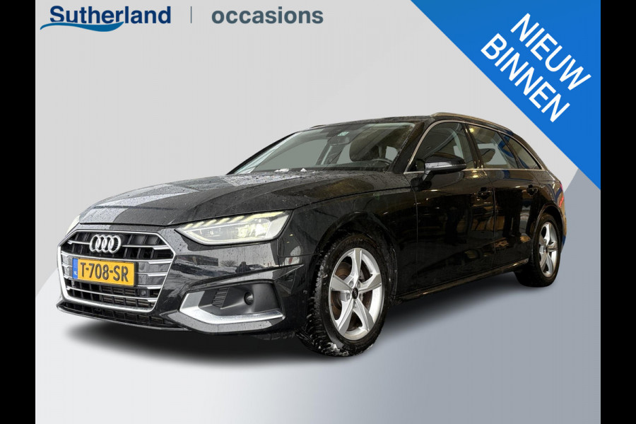 Audi A4 Avant 35 TFSI Advanced Edition | Wegklapbare Trekhaak | Elek. Kofferklep | Parkeersensoren | DAB |