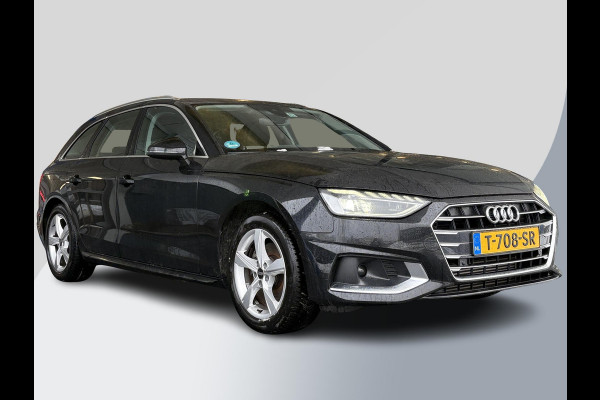 Audi A4 Avant 35 TFSI Advanced Edition | Wegklapbare Trekhaak | Elek. Kofferklep | Parkeersensoren | DAB |