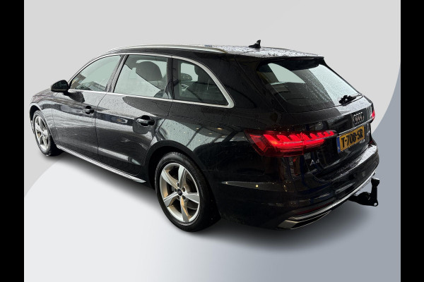 Audi A4 Avant 35 TFSI Advanced Edition | Wegklapbare Trekhaak | Elek. Kofferklep | Parkeersensoren | DAB |