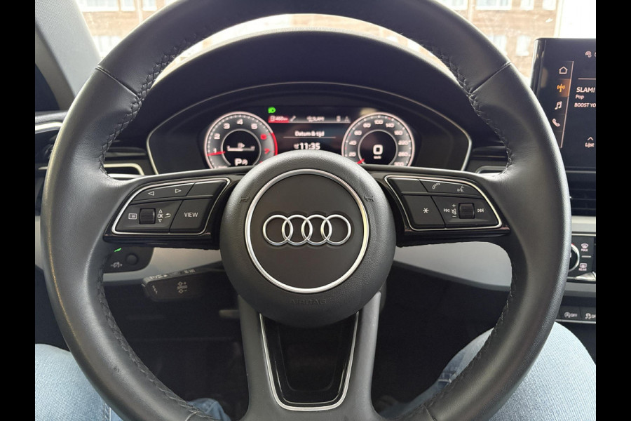 Audi A4 Avant 35 TFSI Advanced Edition | Wegklapbare Trekhaak | Elek. Kofferklep | Parkeersensoren | DAB |