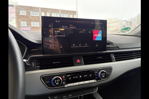 Audi A4 Avant 35 TFSI Advanced Edition | Wegklapbare Trekhaak | Elek. Kofferklep | Parkeersensoren | DAB |