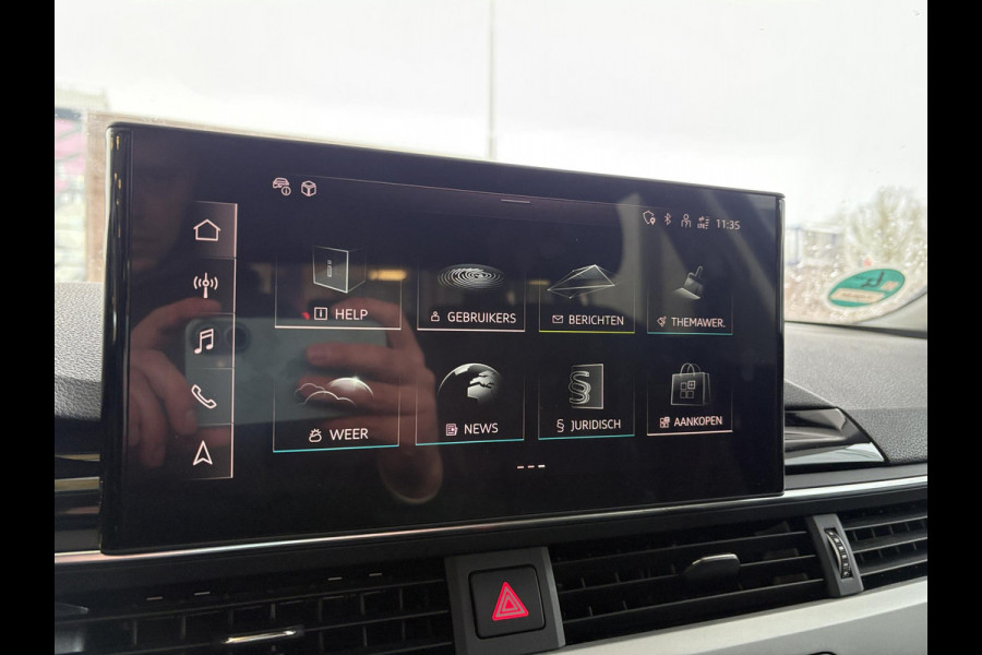 Audi A4 Avant 35 TFSI Advanced Edition | Wegklapbare Trekhaak | Elek. Kofferklep | Parkeersensoren | DAB |