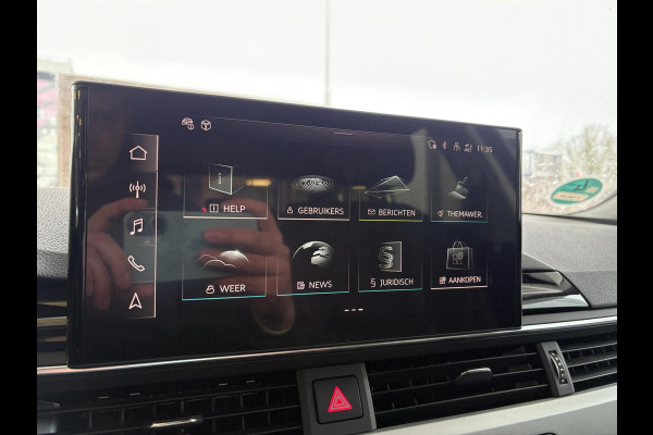 Audi A4 Avant 35 TFSI Advanced Edition | Wegklapbare Trekhaak | Elek. Kofferklep | Parkeersensoren | DAB |