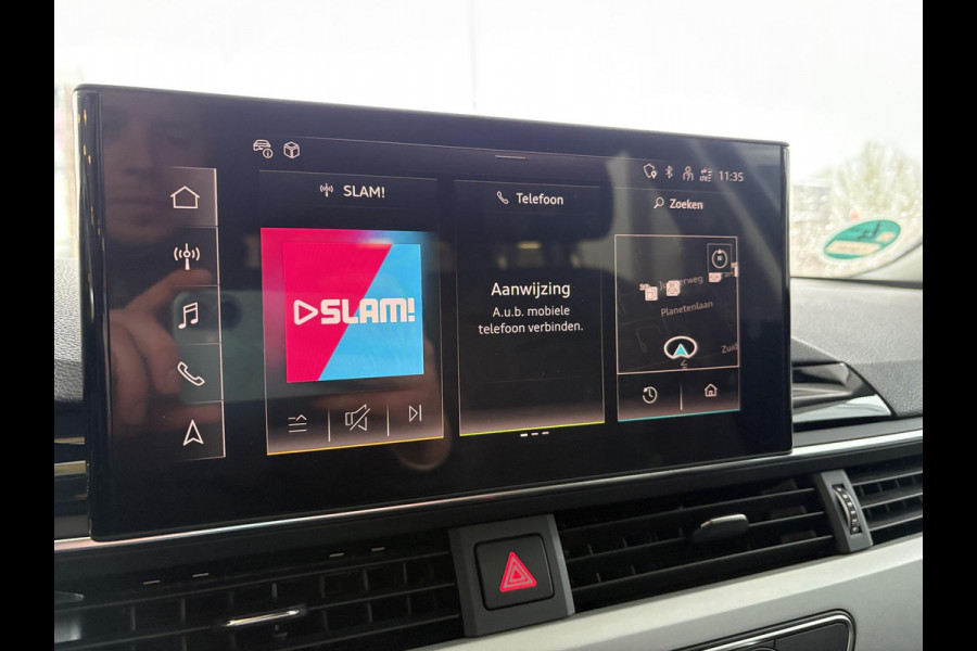 Audi A4 Avant 35 TFSI Advanced Edition | Wegklapbare Trekhaak | Elek. Kofferklep | Parkeersensoren | DAB |